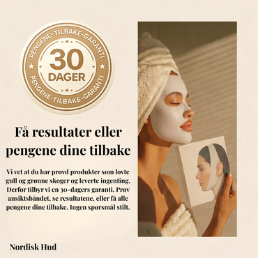 Nordisk Hud kollagen ansiktsbånd